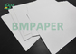 50gsm 53gsm White Bond Paper Roll Untuk Penggunaan Sekolah 33.5cm Pencetakan Luar Biasa