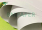 60gsm 70gsm Uncoated Woodfree Paper White Jumbo Rolls 330mm 440mm untuk Pencetakan