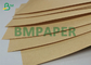 70gsm Unbleached Tape Kraft Paper Kertas Kraft Coklat Kekuatan Tarik Basah Tinggi