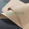 60gsm 70gsm Brown Kraft Paper Roll Bobbin Untuk Tas Kemasan Makanan 40cm 50cm