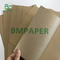 Brown Kraft Liner Paper Pulp Kayu Daur Ulang 126gsm 140gsm 200gsm