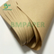 Pulp Kayu Uncoated 75gsm 80gsm Brown Natural Kraft Paper Untuk Menghasilkan Kantong Semen