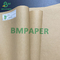 70gm 80gm Rolls Kraft Paper Extensible Untuk Kantong Semen Brown Kapasitas Berat Tinggi