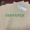 70gm 80gm Rolls Kraft Paper Extensible Untuk Kantong Semen Brown Kapasitas Berat Tinggi