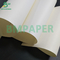 80gm Kayu Pulp Clear Printing Cream Offset Printing Paper Untuk Booking Paper