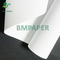Matte Finish 24lb 36lb Coated Bond Paper Rolls Untuk Printer Inkjet Warna Format Besar