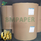 Tabung kertas 90gm Daur Ulang Pulp Eco Friendly Kraft Liner Board