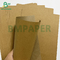 180gm Printable Pulp Daur Ulang Tanpa Lapisan Brown Test Liner Paper