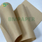 Uncoated 30gsm 40gsm 45gsm Food Grade Brown Kraft Paper Untuk Kantong Roti 57x87cm