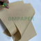 Uncoated 30gsm 40gsm 45gsm Food Grade Brown Kraft Paper Untuk Kantong Roti 57x87cm