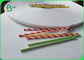 Drink Paper Straws 14mm roll 60gsm Food Grade White Paper Roll
