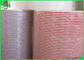 Kustom Dicetak 60gsm 120gsm food grade gulungan kertas untuk pencetakan warna minum jerami
