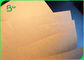 Virgin Pulp Brown Kraft Paper Roll, Ukuran Kertas Pembungkus Food Grade Disesuaikan