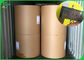 Lebar 15mm Gulungan Kertas Pembungkus Jerami Biodegradable / Kompos 60GSM 80GSM 120GSM