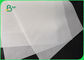 24GSM 28GSM Nature White Glassine Paper, Kertas Pembungkus Glassine Dua Sisi