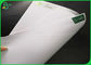 80gsm -300gsm C2S Gloss Art Paper Sisi Ganda Dilapisi Mengkilap Tinggi Untuk Sampel Gratis 65 * 46cm