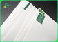 One Side White Clay Coated Paper, 215GSM 265 GSM SBS Board, Bersertifikat FSC