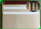 250G 300G White Coated Duplex Board Bahan Pulp Daur Ulang Untuk Membuat Kotak Butik