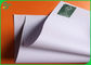 Roll Putih Woodfree Kertas Kustom Lebar 75GSM 570MM Untuk Membuat Buku Sekolah