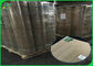 Kekakuan Tinggi Brown Kraft Paper Roll 80gsm 90gsm 100mm 110mm Untuk Kemasan Tas