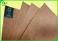 Food Grade Brown Kraft Paper Roll Ukuran 125GSM - 400GSM Tebal Disesuaikan