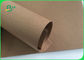 Kertas Kraft Tidak Dikelantang Coklat 110-220 Gsm Kraft Liner Board Paper