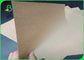 Recycle / Virgin Kraft Liner Board 80g 120g Untuk Kotak Pembuatan Papan Kontainer