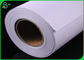 100% Natural Pulp CAD Plotter Paper 80G 2 Inch Core Dengan Two Side Coated