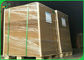 250gsm - 400gsm Brown Kraft Board, 70 * 100cm Brown Paper Roll / Lembar