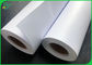 Uncoated 150cm 160cm lebar 40gsm hingga 80gsm Plotter Printing Paper Untuk Garment