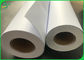 Gulungan Kertas Plotter Garmen Putih Tinggi 40 Gsm - 80gsm Untuk Pabrik Tekstil