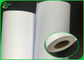 50gsm hingga 80gsm Large Format Rolls CAD Plotter Paper untuk pencetakan inkjet