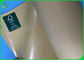 EU Disetujui PE Coated 130G 170G Craft Paper Reel Untuk Kemasan Sabun Hotel