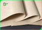 Ukuran Disesuaikan PE Coated Paper / Coated Kraft Paper Packing Material In Rolls