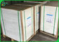10G / 12G PE Dilapisi Kertas Glossy Tahan Air Brown Kraft Paper Coils 700MM 1000MM