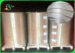 FSC Disetujui 30-350gsm PE Coated Brown Kraft Paper Anti - Seize 50 / 100mm Dalam Coils