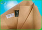 Jumbo Roll Recycled Test Liner 160GSM Kertas / Ukuran Custom FSC Brown Packing Paper