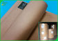 Jumbo Roll Recycled Test Liner 160GSM Kertas / Ukuran Custom FSC Brown Packing Paper
