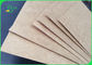 Stifness 160gram Tinggi Kraft Test Liner Board Untuk Corrugated Box Daur Ulang Pulp