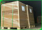 300gsm 350gsm 70 * 100cm Hard Stiffness Brown Kraft Board Untuk Paket
