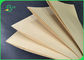 FSC 80g 250gsm 350gsm Natural Brown Color Kraft Paper Rolls Ramah Lingkungan