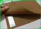 Gaya Baru Dapat Digunakan Kembali Dan Dapat Dilipat Kertas Kraft Untuk Membuat Tas Messenger