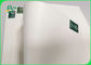 300gsm PE Putih Dilapisi Papan Gading Untuk Membuat Kotak Makanan 50 * 70 cm Sertifikat FDA