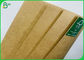 Lembar 40gsm Sampai 400gsm Virgin Craft Paper Uncoated Brown Kraft Board Untuk Kotak Atau Tas