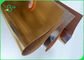 Warna emas hambar 0.3mm 0.55mm dicuci kertas kraft lebar 150 cm untuk tas jinjing