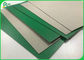 1.5mm Tebal Biru Hijau Dilapisi Duplex Board / Buku Berwarna Binding Cardoard Sheet
