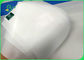 MG / satu sisi dilapisi 32 35 40 gram kertas kraft putih kecerahan bagus dalam gulungan