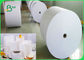 Food Grade Bleached White Kraft Paper Roll Untuk Paket Daging 60gsm 70gsm