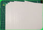 Warna Putih Sisi Ganda C1S Karton Untuk Kartu Undangan 1.2mm 1.5mm 72 * 102cm