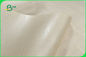 100% MG Brown Kraft Paper Roll Murni Dari 32 Sampai 60gsm Makanan Pembungkus FDA FSC ISO